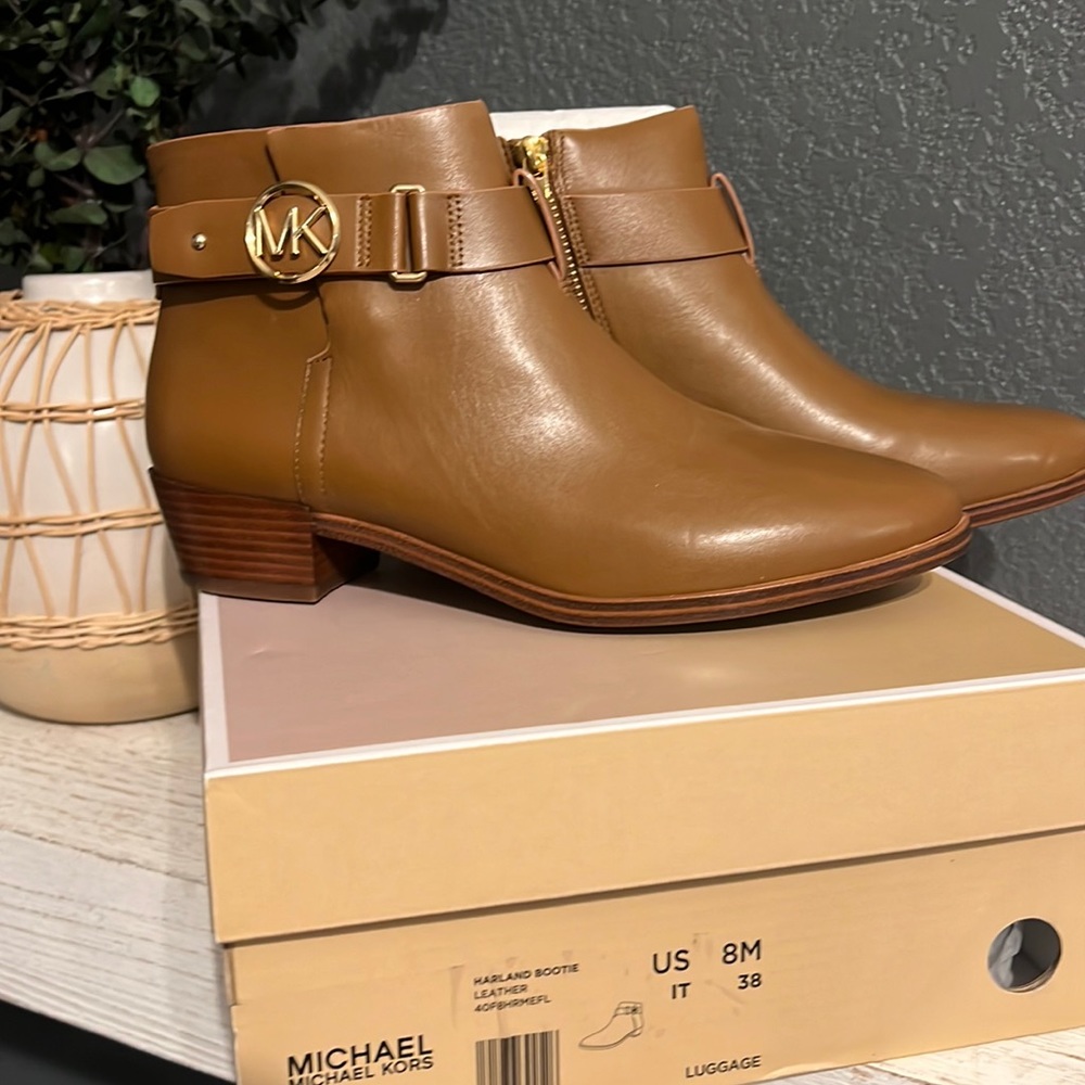 Michael Kors booties